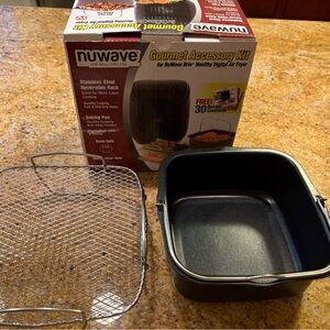 NuWave Gourmet Accessory Kit for 3 quart  Air Fryer